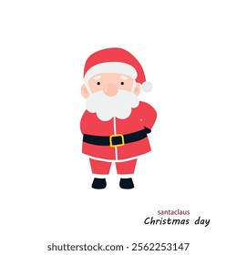 santa claus cartoon design element