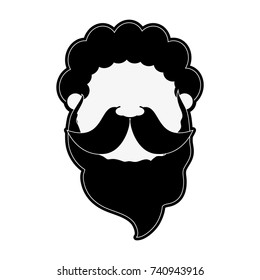 santa claus cartoon icon image