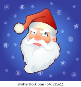 Santa Claus cartoon illustration