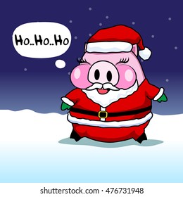 santa claus cartoon vector 10