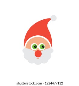 santa claus cartoon vector