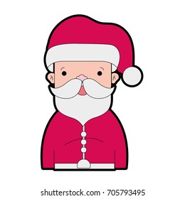 santa claus to celebrate merry christmas