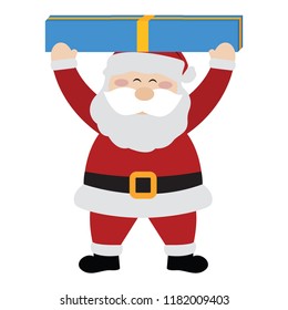 Santa Claus character