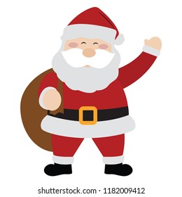 Santa Claus character
