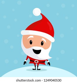 Santa Claus character