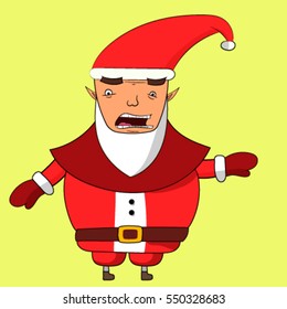Santa Claus character