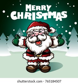 Santa Claus character