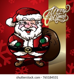 Santa Claus character