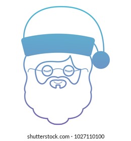 santa claus character icon