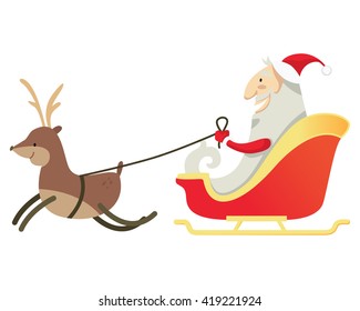 2,144 Rudolph santa Images, Stock Photos & Vectors | Shutterstock