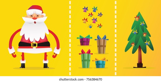 Santa Claus. Character for your design