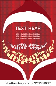 Santa Claus chrismas background