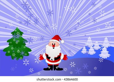 Santa Claus, Christmas