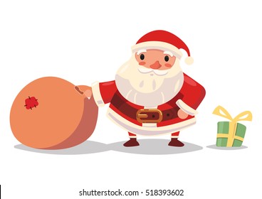 Santa Claus at Christmas