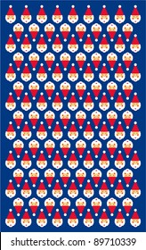 Santa Claus Christmas background