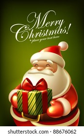 Santa Claus Christmas Card