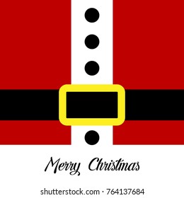 Santa claus. Christmas card, banner or poster