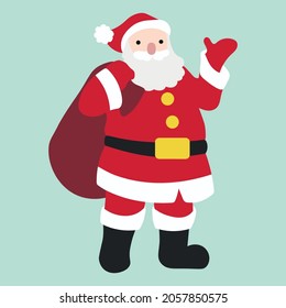 Santa Claus Christmas Character Cartoon