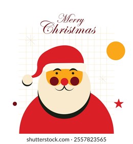 Santa Claus Christmas Creative - Vector