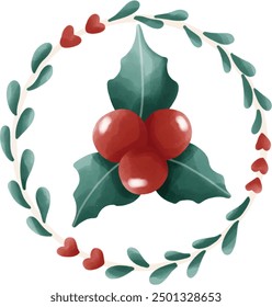 Santa Claus, Christmas elements, Christmas cookies