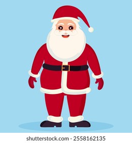 Santa claus for Christmas festival Vector Image.