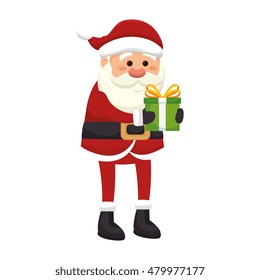 santa claus christmas icon