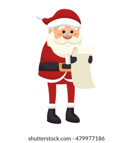 santa claus christmas icon