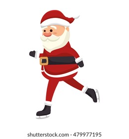 santa claus christmas icon