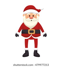 santa claus christmas icon