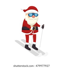 santa claus christmas icon