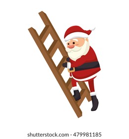 santa claus christmas icon
