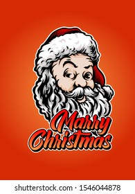 santa claus in christmas illustration