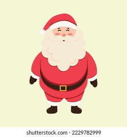 Santa Claus is a Christmas and New Year character
