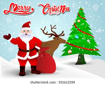 229 Reindeer Border Page Images, Stock Photos & Vectors | Shutterstock