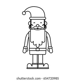 santa claus christmas related icon image 