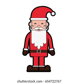 santa claus christmas related icon image 