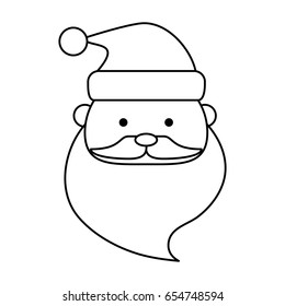 santa claus christmas related icon image 