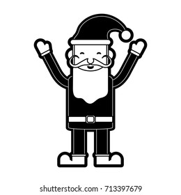 santa claus christmas related icon image 