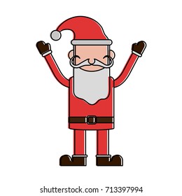 santa claus christmas related icon image 