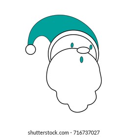 santa claus christmas related icon image