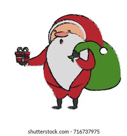 santa claus christmas related icon image