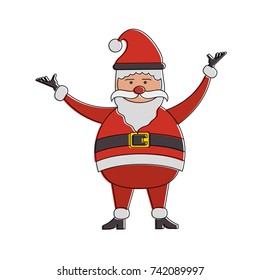 santa claus christmas related icon image 