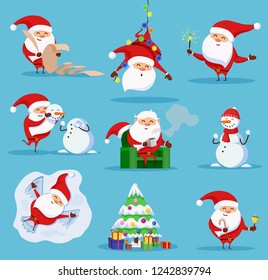 Merry Christmas Vector Winter Background Stock Vector (Royalty Free ...
