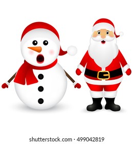 77,816 Standing santa Images, Stock Photos & Vectors | Shutterstock