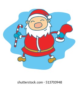 Santa Claus Christmas theme collection