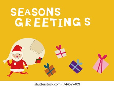 Santa Claus. clip art.