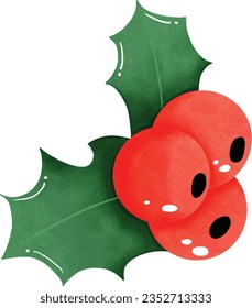 Santa Claus Clipart.The pictures are made from a painting for gift wrapping, door hanger, ornament, craft, art, rustic farmhouse decorations and more ideas.
