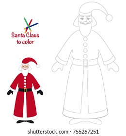 Santa Claus coloring