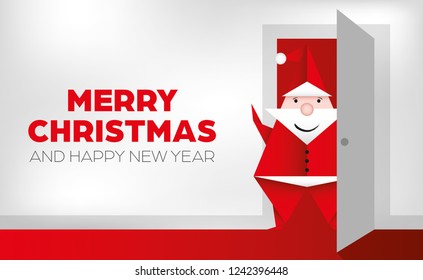 Santa Claus comes home for Christmas