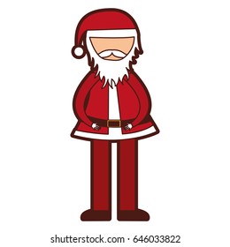 santa claus comic character
